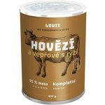 Louie Hovězí s rýží 400 g – Zbozi.Blesk.cz