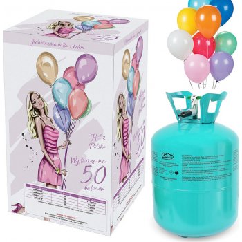 Godan Party helium na 50 balónků - Pouze helium od 1 015 Kč - Heureka.cz