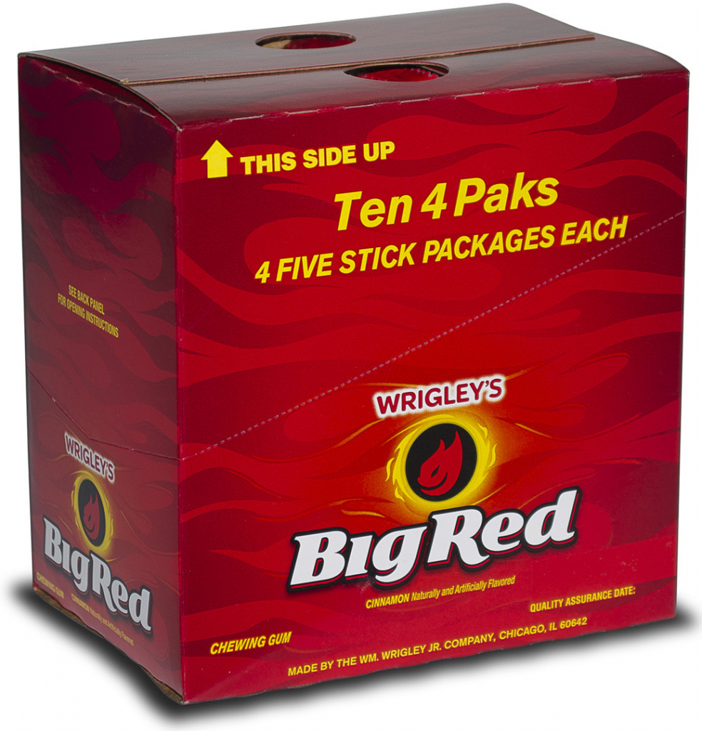 Big Red Gum 5 Sticks 40x13.5g od 549 Kč - Heureka.cz