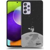 Pouzdro a kryt na mobilní telefon Samsung Picasee silikonové Samsung Galaxy A52 5G Astronaut černé