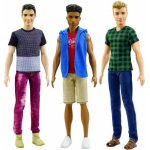 Mattel Barbie Fashionistas Ken červenobílé pruhované triko – Zboží Dáma Mattel Barbie Fashionistas Ken červenobílé pruhované triko – Zboží Dáma