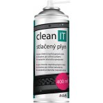 Clean IT cl-102 stlačený vzduch 400 ml – Zboží Mobilmania