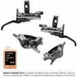 Shimano XTR BL-M9220/BR-M9220 přední + zadní Upgrade Kit – Zboží Mobilmania