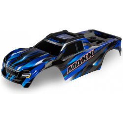 Traxxas karosérie modrá Maxx rozvor 352mm