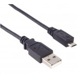 Premiumcord ku2m2f USB 2.0 A-Micro B propojovací, 2m, černý – Zbozi.Blesk.cz