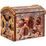 EscapeWelt 3D dřevěná skládačka Secret Treasure Box – Sleviste.cz