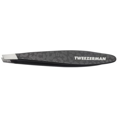 Tweezerman Mini SLANT Black Leopard, MINI SLANT – Zbozi.Blesk.cz