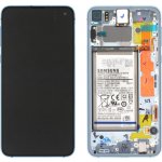 LCD Displej + Dotykové sklo + Rám + Baterie Samsung Galaxy S10e - originál – Zbozi.Blesk.cz