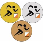 VIZINGR Orientační běh MAXI logo L2č.270 Nelze psát text. L2č.270 stříbro – Zboží Mobilmania