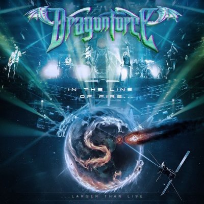 In The Line Of Fire / CD+DVD / Digipack - Dragonforce – Zbozi.Blesk.cz