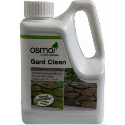 Osmo Gard Clean 6606 - odstraňovač zeleného povlaku 1l 13300021 – Zbozi.Blesk.cz