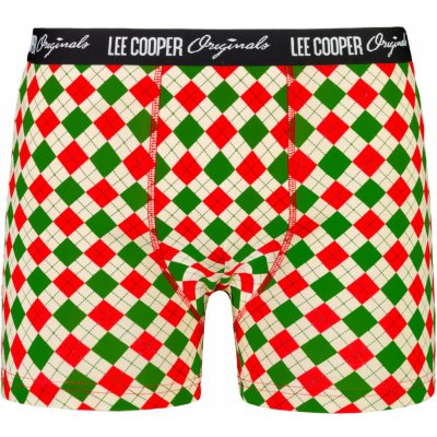 Lee Cooper pánské boxerky Lee Cooper Patterned Other – Zboží Mobilmania
