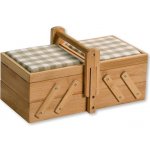 Kesper Organizér na šicí potřeby 29 × 17 × 16,5 cm, bambus 58711 – Zboží Dáma