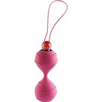 Toyjoy Lovely Vibes Laced Love Balls Pink