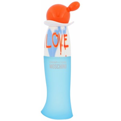 Moschino Cheap And Chic I Love Love toaletní voda dámská 30 ml – Zboží Mobilmania