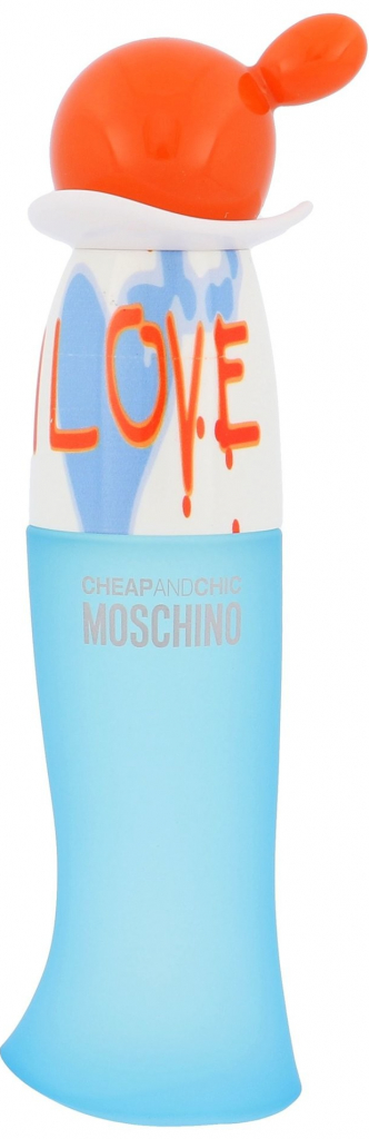 Moschino Cheap And Chic I Love Love toaletní voda dámská 30 ml