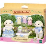 Sylvanian Families 5735 Rodina Flora králíci s trojčaty – Sleviste.cz