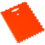 Zubová stěrka plastová, 14,5x15,5cm – Hledejceny.cz