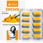 Liftea Kurkumin 30 tobolek – Hledejceny.cz
