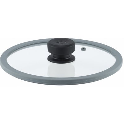 Remoska Vega Skleněná poklice 24 cm Šedá – Zboží Dáma