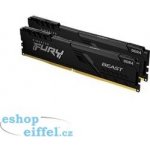 Kingston FURY Beast DDR4 32GB 3200MHz CL16 (2x16GB) KF432C16BBK2/32 – Zboží Živě