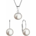 Pavona Sada stříbrných šperků s pravými perlami 29081.1 – Zboží Dáma