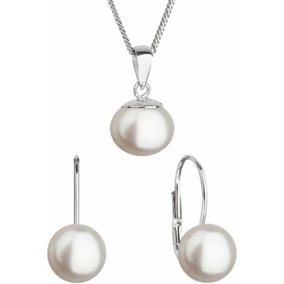 Pavona Sada stříbrných šperků s pravými perlami 29081.1 – Zboží Dáma