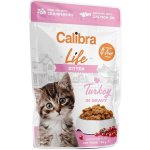 Calibra Life Kitten Turkey gravy 85 g – Zboží Mobilmania