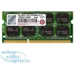 Transcend SODIMM DDR3 4GB 1600MHz CL11 TS512MSK64V6H – Zboží Živě