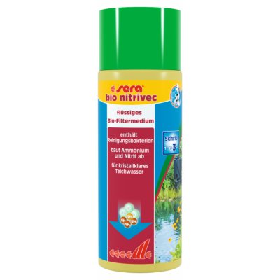 Sera Pond Bio Nitrivec 500 ml – Zboží Mobilmania