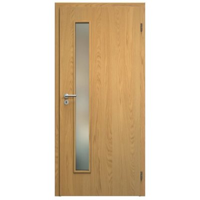 Sapeli Elegant Komfort M60 otočné dub natur 70 x 210 cm Satináto bílé – Hledejceny.cz