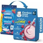 GERBER Cereal mléčná kaše malinová Dobrou noc 230 g – Zboží Dáma