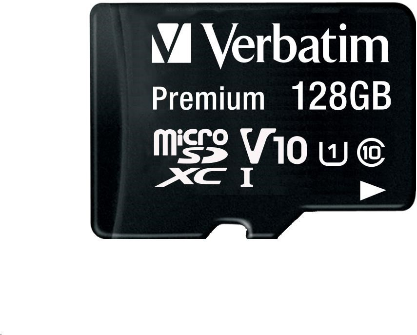 Verbatim Premium U1 microSDXC 128 GB 44085