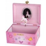 GOKI Hrací šperkovnice Baletka VI melodie: Labutí jezero – Zboží Mobilmania