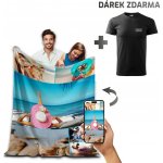 Sablio Deka s vlastním potiskem 190x140 – Zboží Dáma