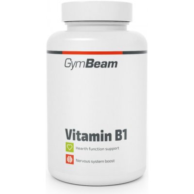 GymBeam Vitamín B1 thiamin 90 tablet – Hledejceny.cz