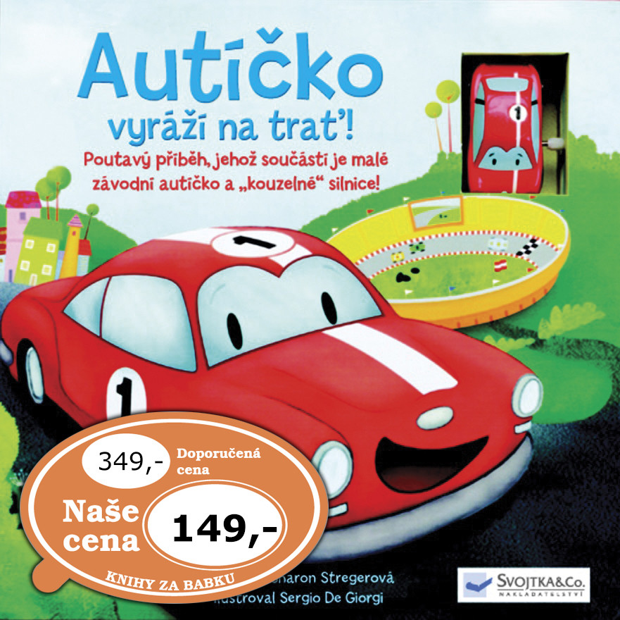 Autíčko vyráží na trať! od 307 Kč - Heureka.cz