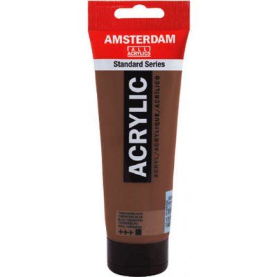 Amsterdam Standart Series akrylová barva 120 ml 409 Burnt Umber – Hledejceny.cz