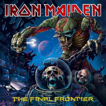 Iron Maiden - Final Frontier LP