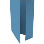 Papírové desky Ekonomik 251 1 klopa modré – Zboží Živě