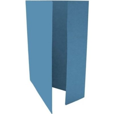 Papírové desky Ekonomik 251 1 klopa modré – Zboží Živě