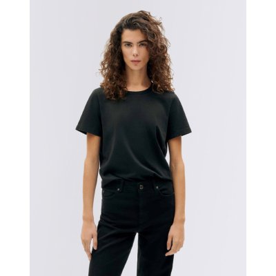 Thinking MU Black Ida T-Shirt BLACK – Zboží Mobilmania