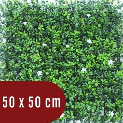 Benco Umělá zelená stěna 50 x 50 cm - Krušpánek