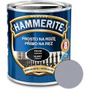 Barvy na kov Akzo Nobel Hammerite přímo na rez, 0,70l, hladký světle šedý