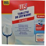 W5 tablety do myčky Classic 80 ks – Zboží Mobilmania