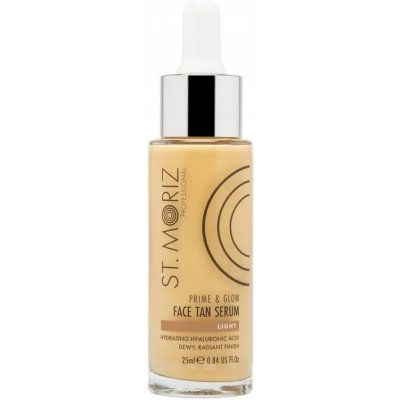 St.Moriz Face Tan Prime Glow Samoopalovací sérum na obličej Hyaluron 25ml – Hledejceny.cz