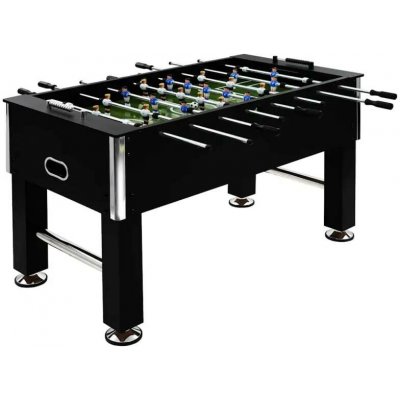 ZBXL Stolní fotbal ocel 60 kg 140x74,5x87,5 cm černý – Zboží Dáma