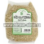 Zdraví z přírody Rýže Kulatozrnná natural 0,5 kg – Zboží Dáma