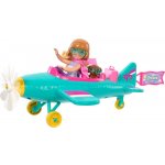 Barbie Chelsea a letadlo HTK38 – Hledejceny.cz