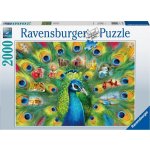 RAVENSBURGER Páv 2000 dílků – Zboží Dáma